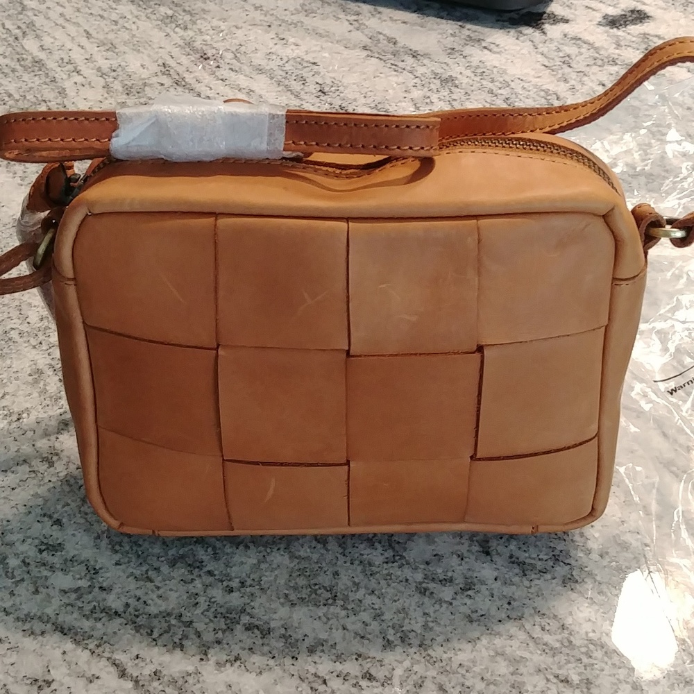 Cross body purse